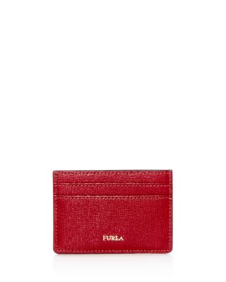 Furla - Babylon Leather Card Case