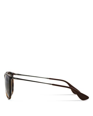  Erika Polarized Classic Round Sunglasses, 54mm