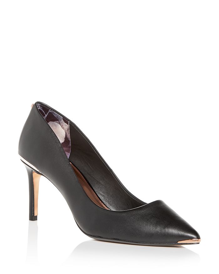 TED BAKER WOMEN'S WISHIRI POINTED-TOE PUMPS,917955
