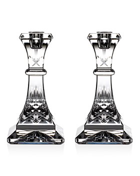 Waterford - Lismore 6" Candlestick, Set of 2