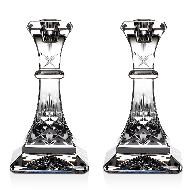 Waterford Lismore 6 Candlestick, Set of 2
