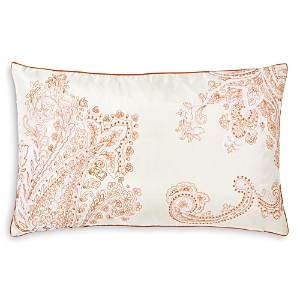 Yves Delorme Apparat Decorative Pillow, 13 X 22 In Orange