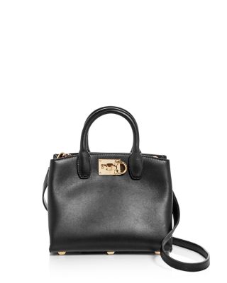 salvatore ferragamo top handle bag