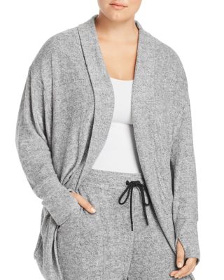 cocoon wrap sweater