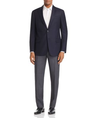 Essential G Line Regular Fit Notch Lapel Suit Jacket