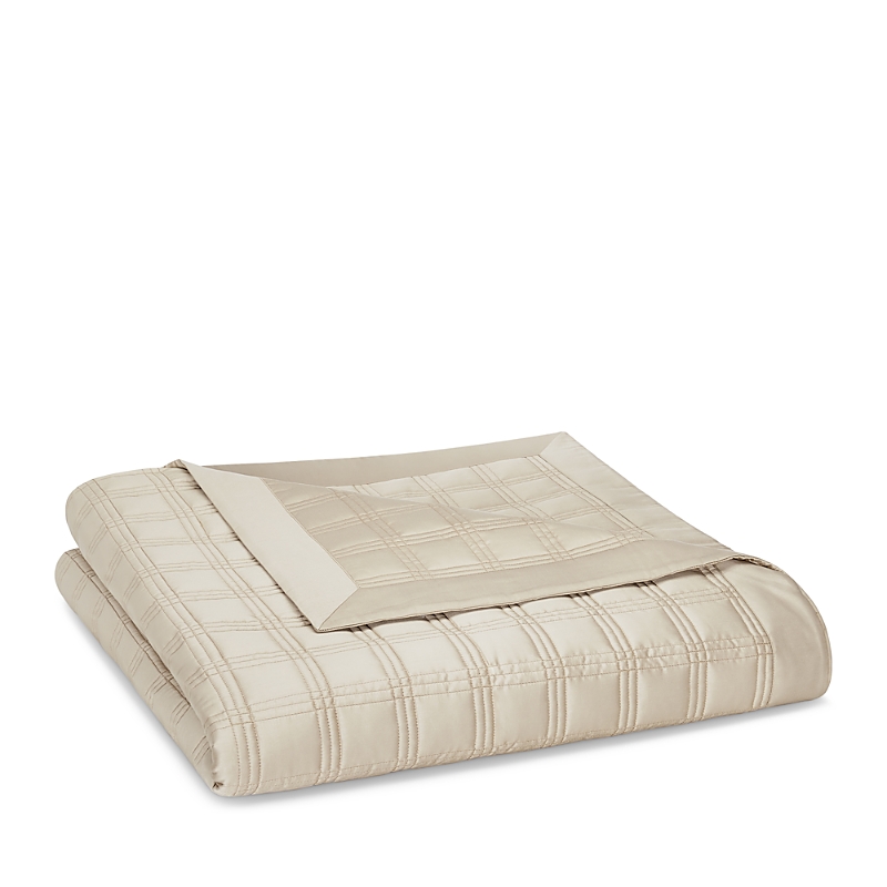 Home Treasures Block Coverlet, Queen In Candlelight