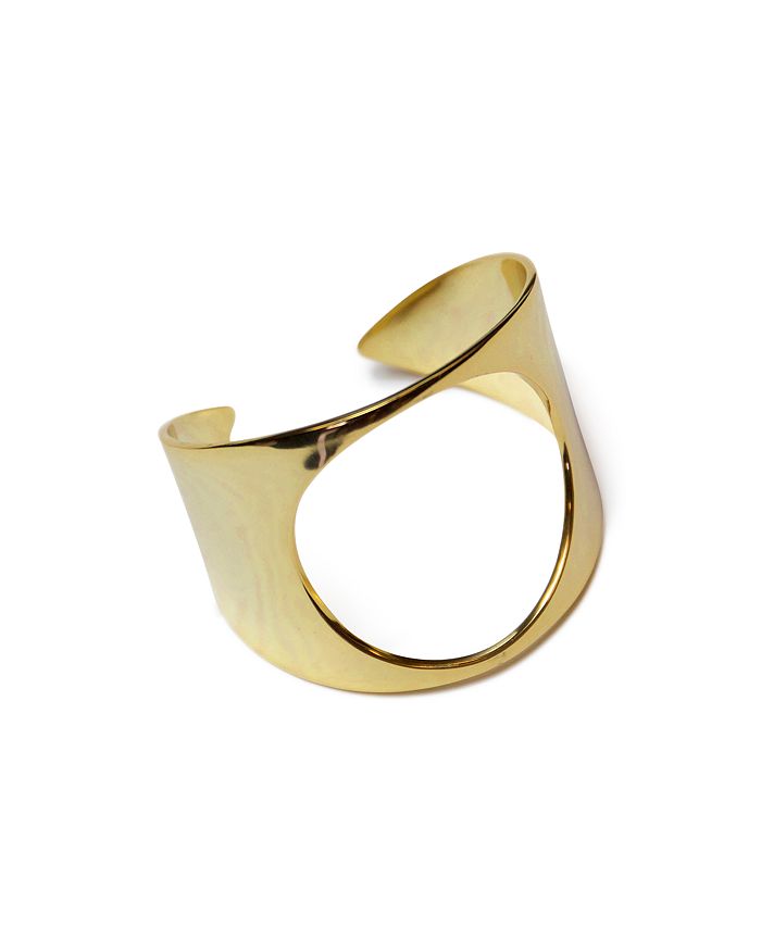 Jules Smith Euclid Cuff Bracelet In Gold