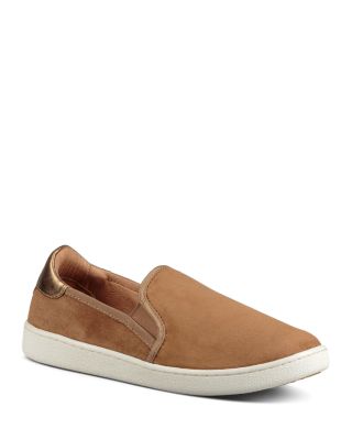 UGG Women s Cas Leather Slip On Sneakers Bloomingdale s