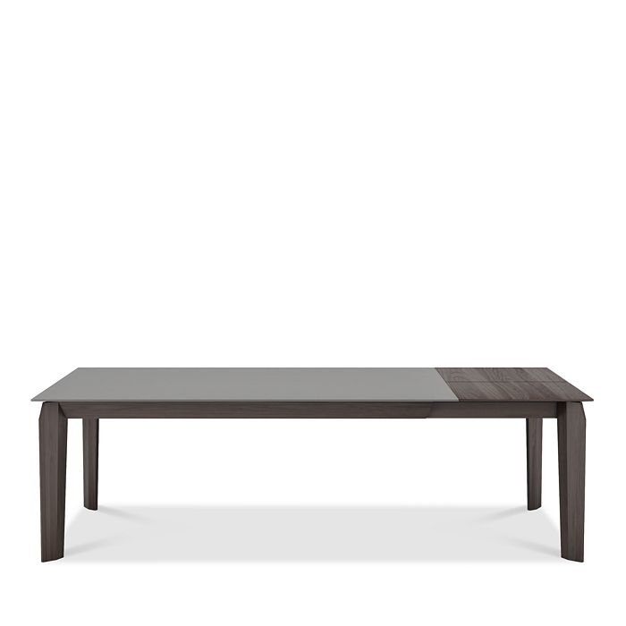 Huppe Magnolia Extension Table In Smoky Walnut