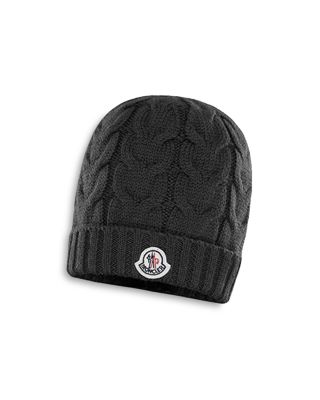 moncler beanie bloomingdales