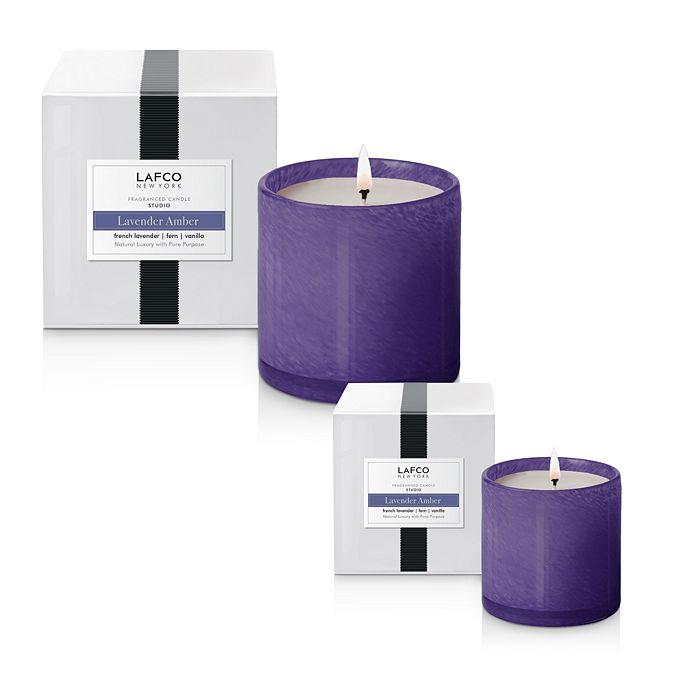 LAFCO Lavender Amber Studio Candle Collection Bloomingdale's