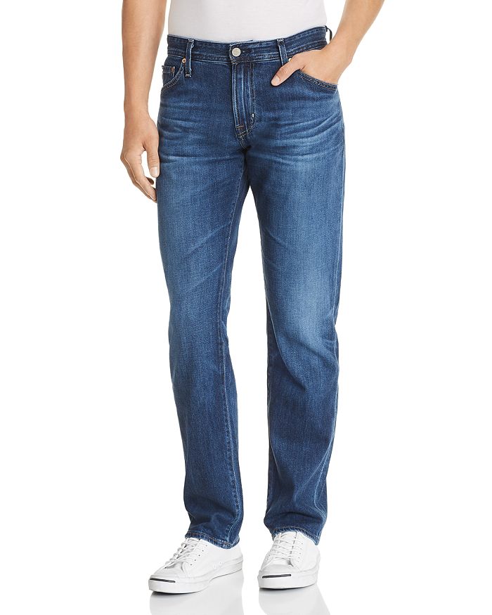 Ag Graduate Tapered Fit Jeans In 7 Years Stopover