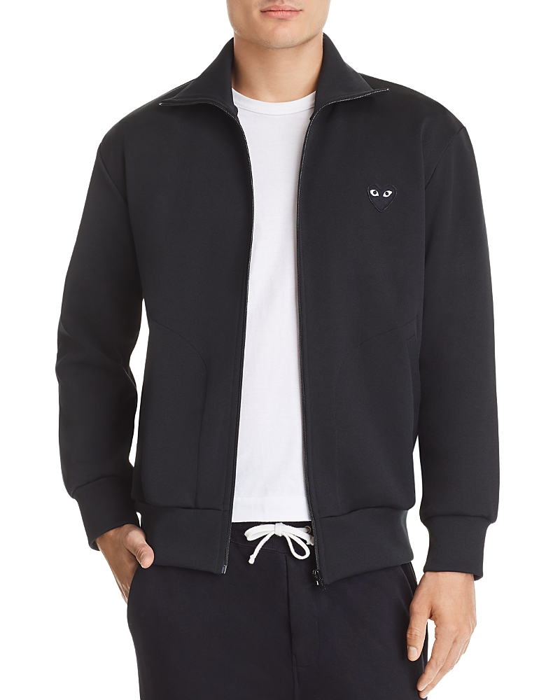Comme Des Garcons Play Heart Applique Track Jacket