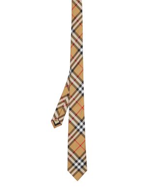 burberry skinny tie