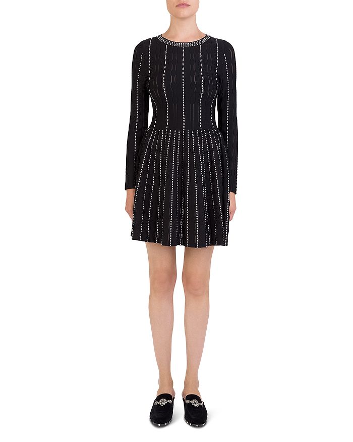 Studded sweater discount dress