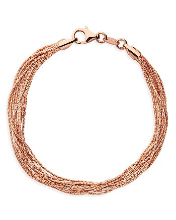 Links Of London Rose Gold Plated 10 Strand Bracelet Bloomingdale S