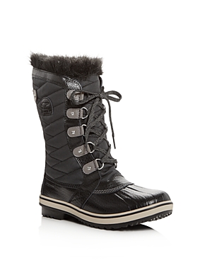 Sorel Unisex Tofino Ii Waterproof Cold Weather Boots - Little Kid, Big Kid In Black