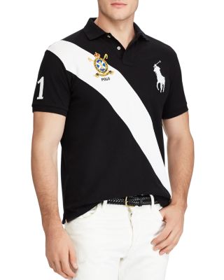 Polo Ralph Lauren Custom Slim Fit Mesh Polo Shirt | Bloomingdale's