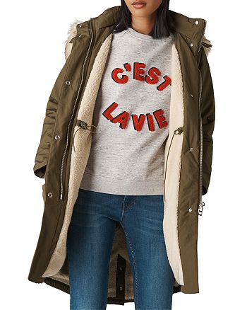 Whistles Megan Casual Parka Bloomingdale S