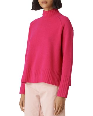 whistles merino wool jumper