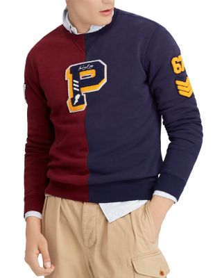 polo ralph lauren colorblock hoodie