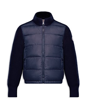 moncler junior grey stripe track jacket moncler junior grey stripe track jacket
