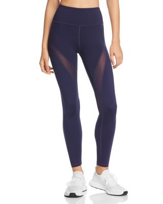 Varley - Windsor Mesh-Inset Leggings