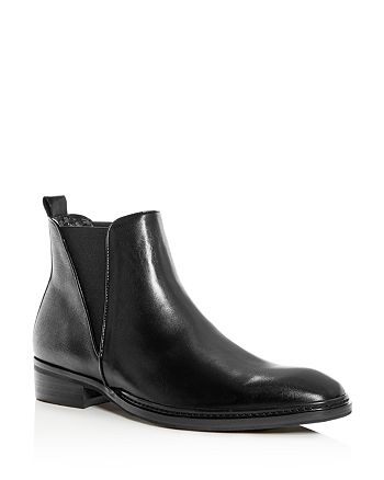 KARL LAGERFELD PARIS Men's Leather Chelsea Boots | Bloomingdale's