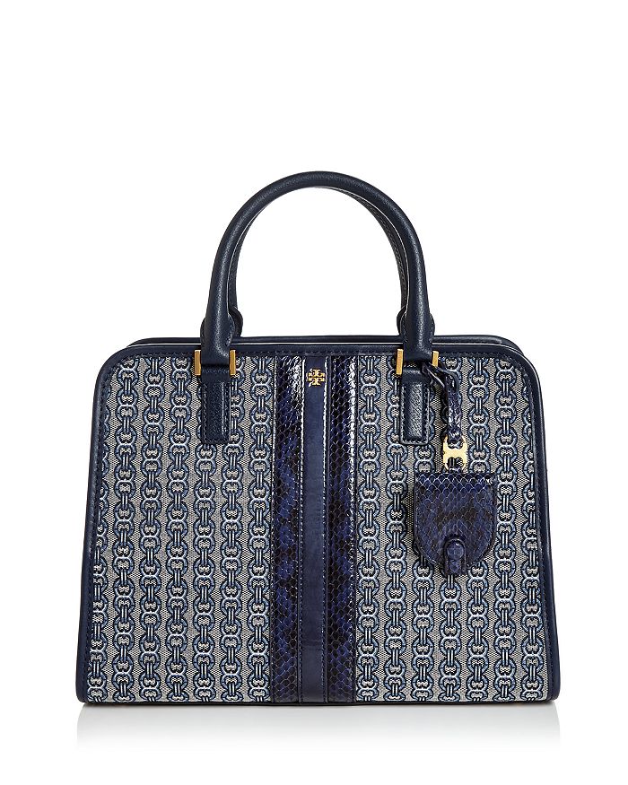 Tory burch gemini link top tote bloomingdale's