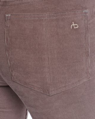 High-Rise Skinny Corduroy Jeans 