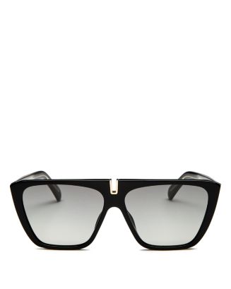 Givenchy flat top sunglasses on sale 58mm