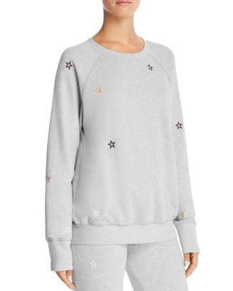sundry star zip sweatshirt Syncro System
