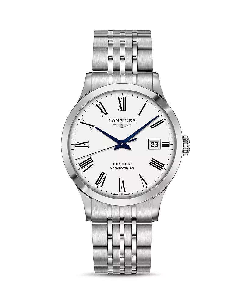 Longines Record Watch, 40mm