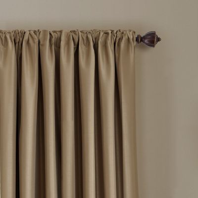 All Seasons Blackout Curtain Panel, 52" x 84"
