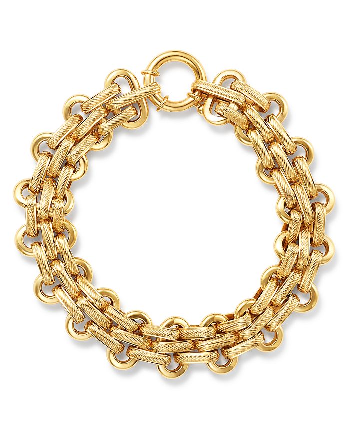 Bloomingdale's Link Bracelet In 14k Yellow Gold - 100% Exclusive