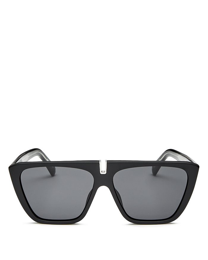 GIVENCHY MEN'S FLAT TOP SQUARE SUNGLASSES, 58MM,GV7109S-M
