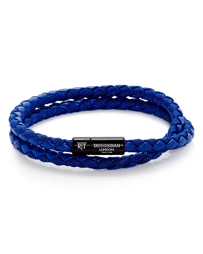 TATEOSSIAN DOUBLE WRAP WOVEN BRACELET,BL4527