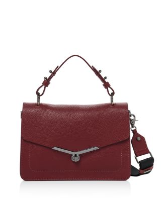 Mini Sac Bandoulière BOTKIER Valentina Cuir Menthe - Neuf Avec Certificat