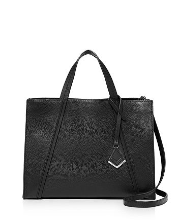 Botkier Trinity Large Leather Satchel | Bloomingdale's