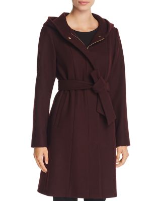 vince camuto wrap coat