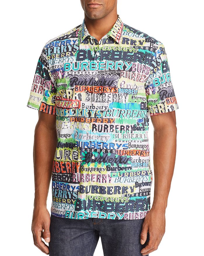 Burberry shirt bloomingdale's clearance