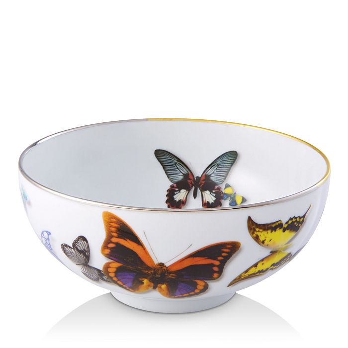 Vista Alegre Butterfly Parade By Christian Lacroix Soup Bowl In Misc