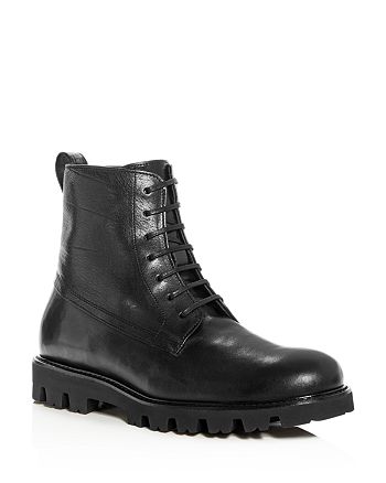 Vince Men's Commander Leather Boots | Bloomingdale's