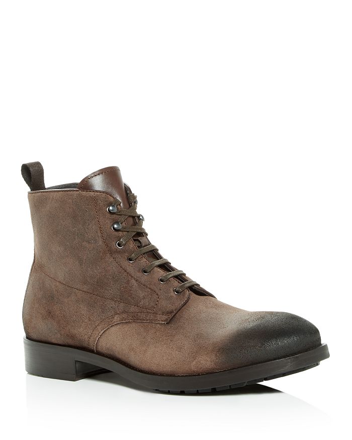 TO BOOT NEW YORK MEN'S ATHENS SUEDE BOOTS,652009N