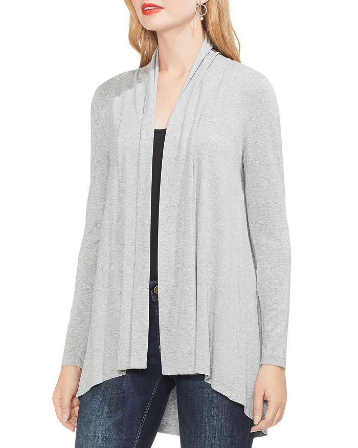 VINCE CAMUTO Open Front Cardigan | Bloomingdale's