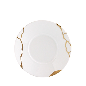 Bernardaud Kintsugi-sarkis Flat Saucer