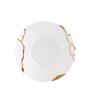 Bernardaud Kintsugi-Sarkis Flat Saucer