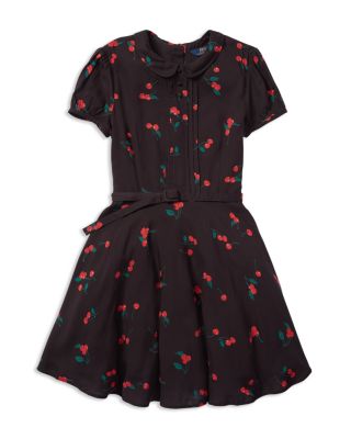 ralph lauren cherry dress