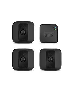 Amazon Blink Xt Home Security 3-Piece Home Security Camera System
