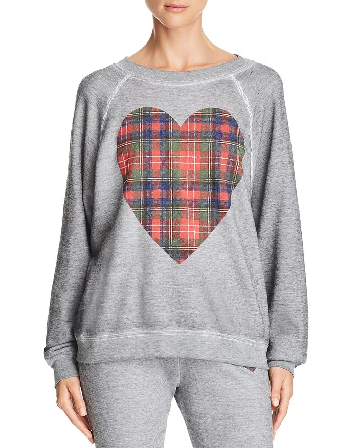 Wildfox on sale heart sweatshirt